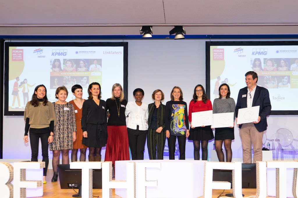 Lauréats et nominées du Prix Trajectoires 2019